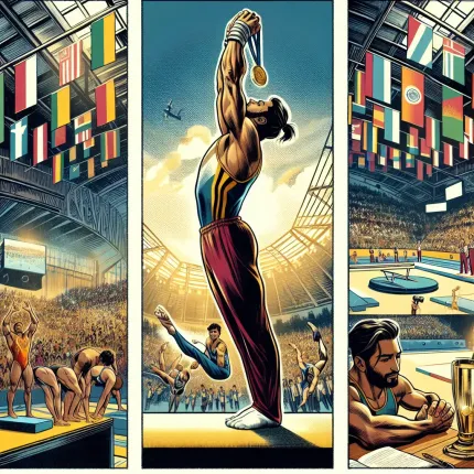 чемпионат мира по спортивной гимнастике 2023