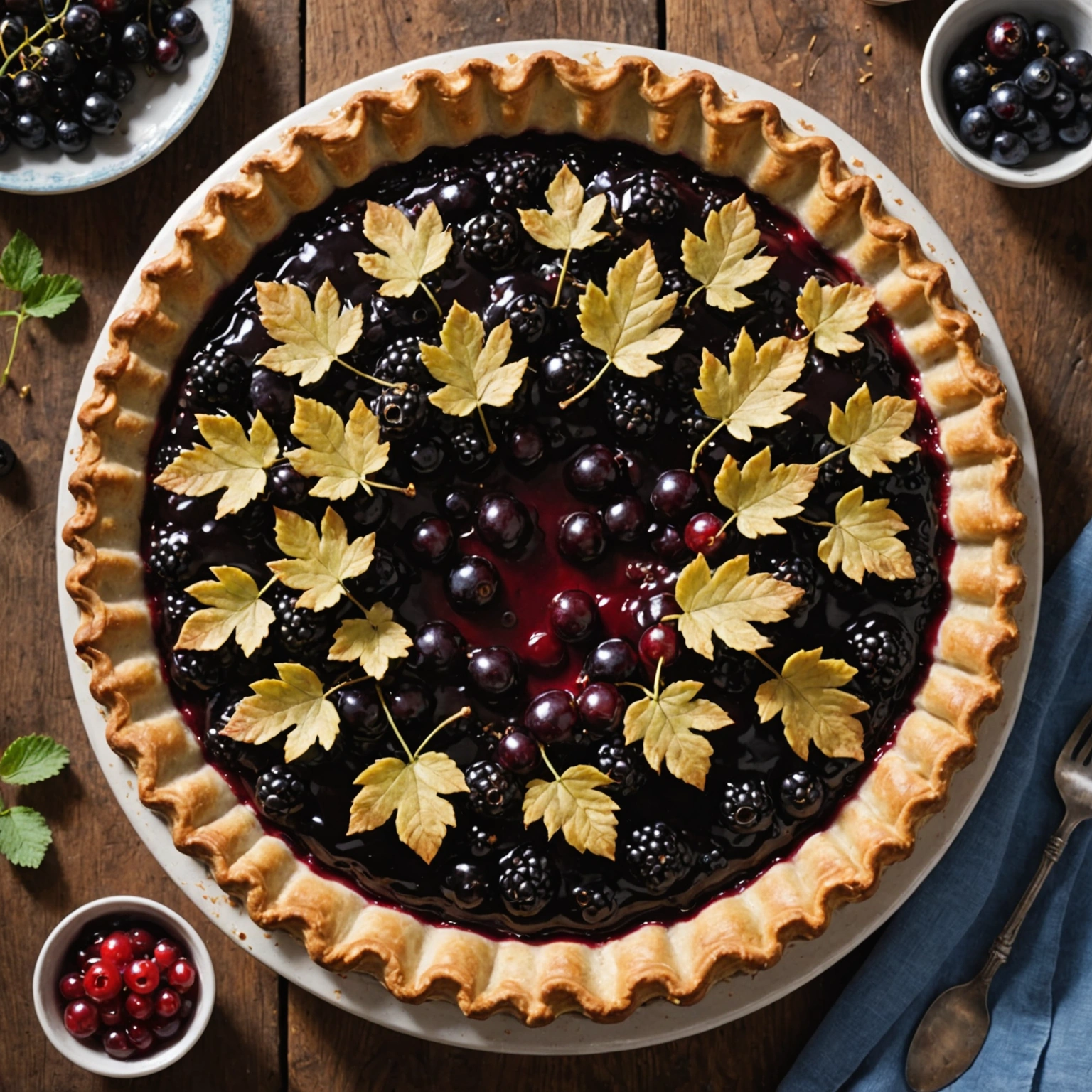 Пирог со смородиной: секреты идеального десерта для всей семьи