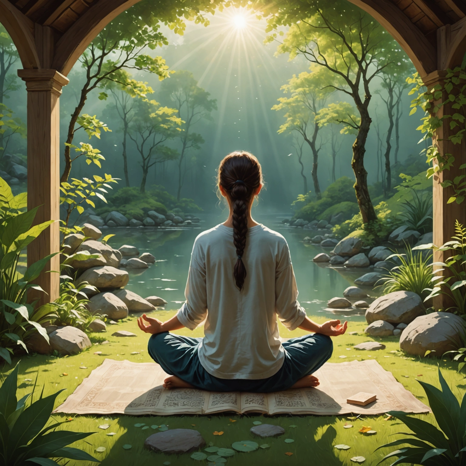 Молитва о душевном спокойствии: путь к внутреннему миру и гармонии