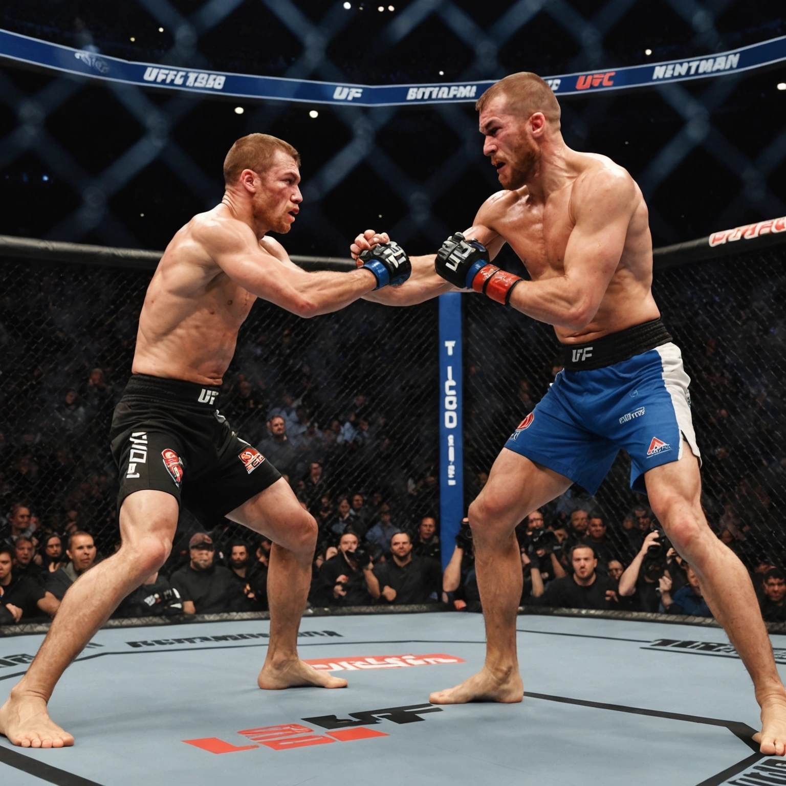 Пётр Ян против Мераба Двалишвили: эпичная битва в UFC, которая потрясла фанатов