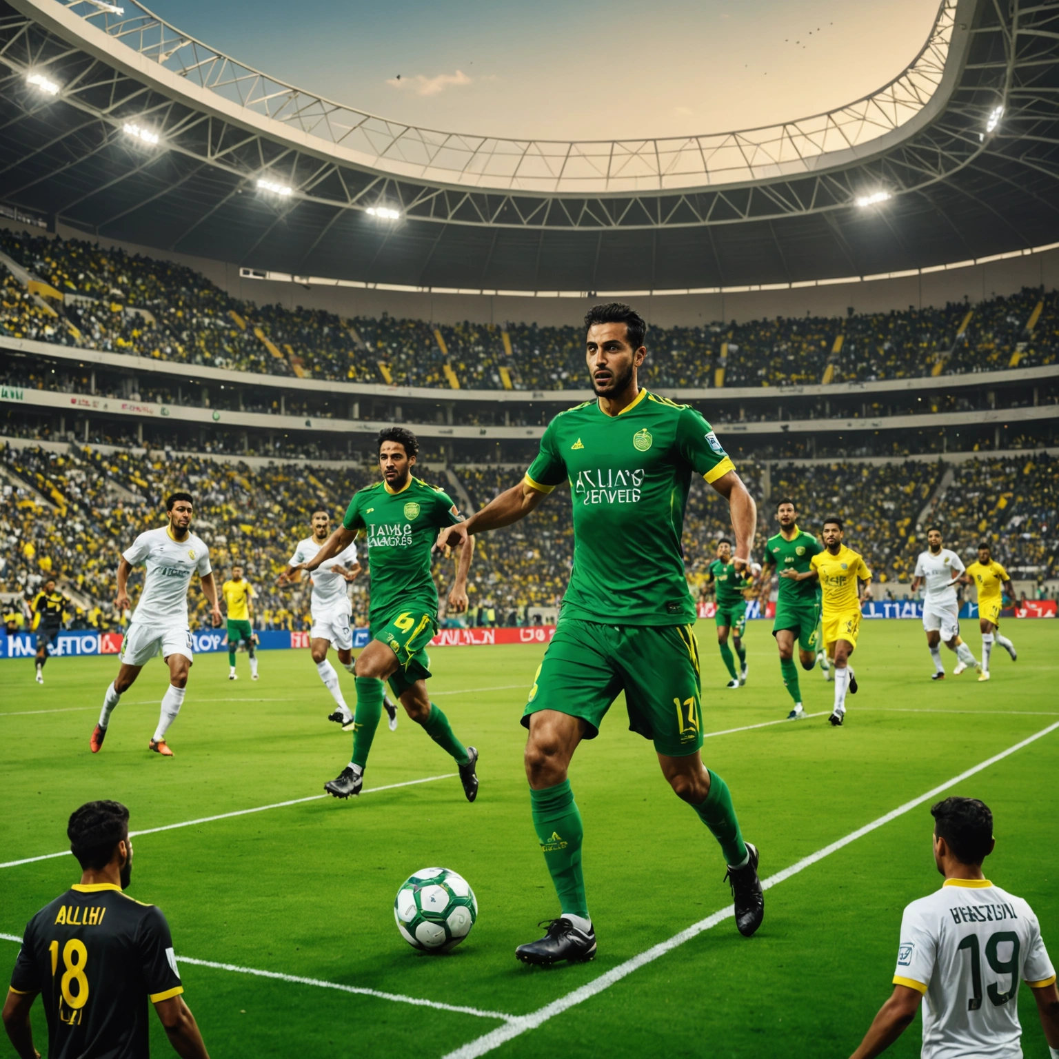 Аль-Ахли Джидда: состав команды и предстоящие товарищеские матчи