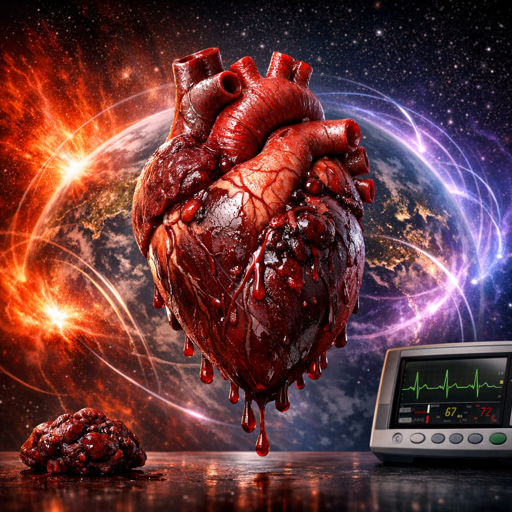 Магнитные бури густят кровь! Сердца под ударом, счастье тает