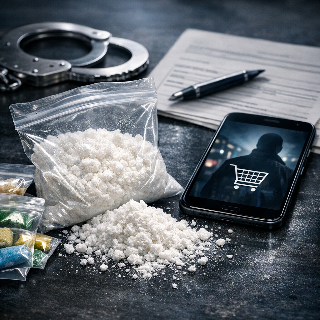 Юная ивановка сдалась с мефедроном! СИЗО – цена наркобизнеса