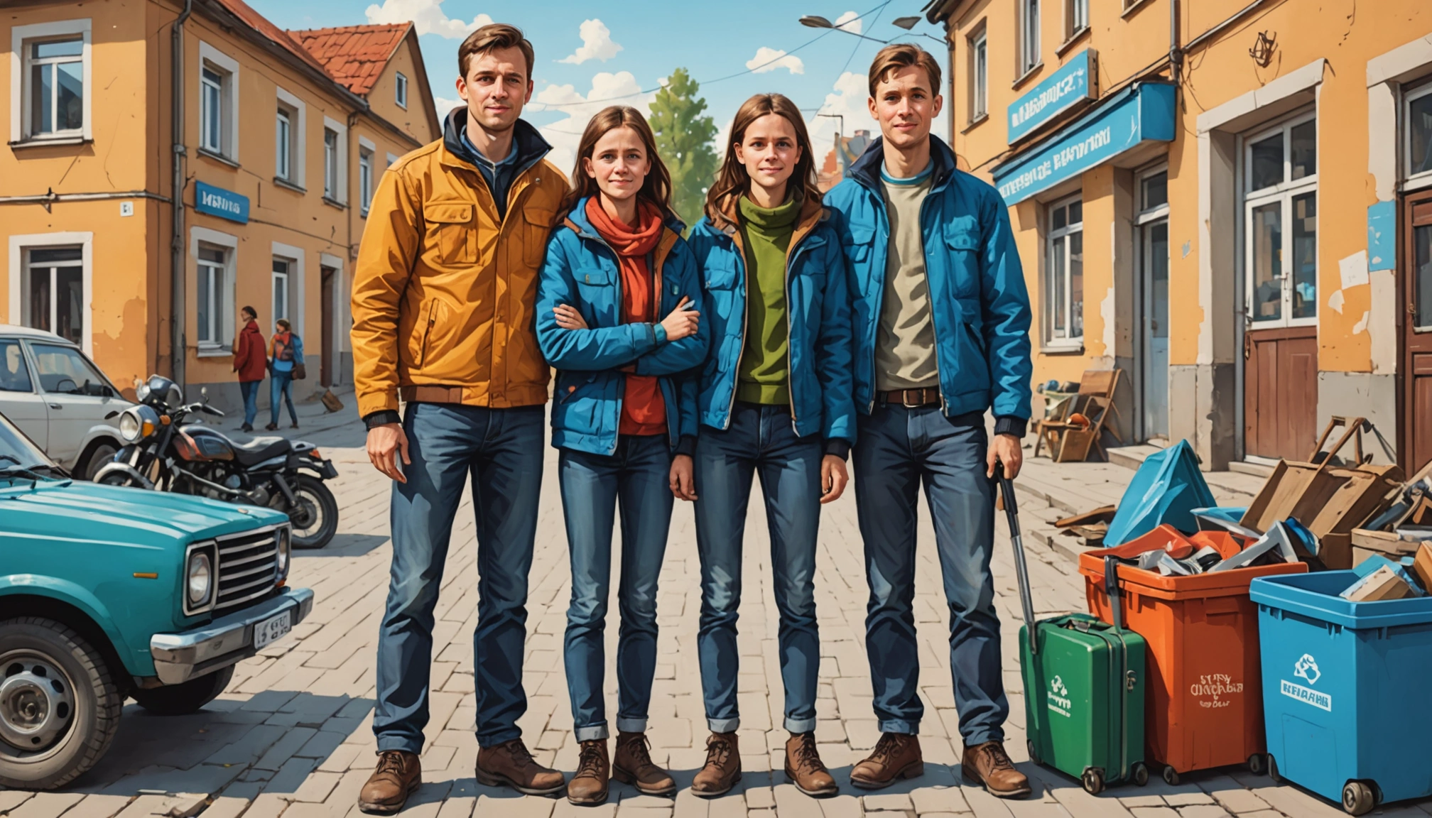 Куда можно сдать старые вещи и технику в Иваново