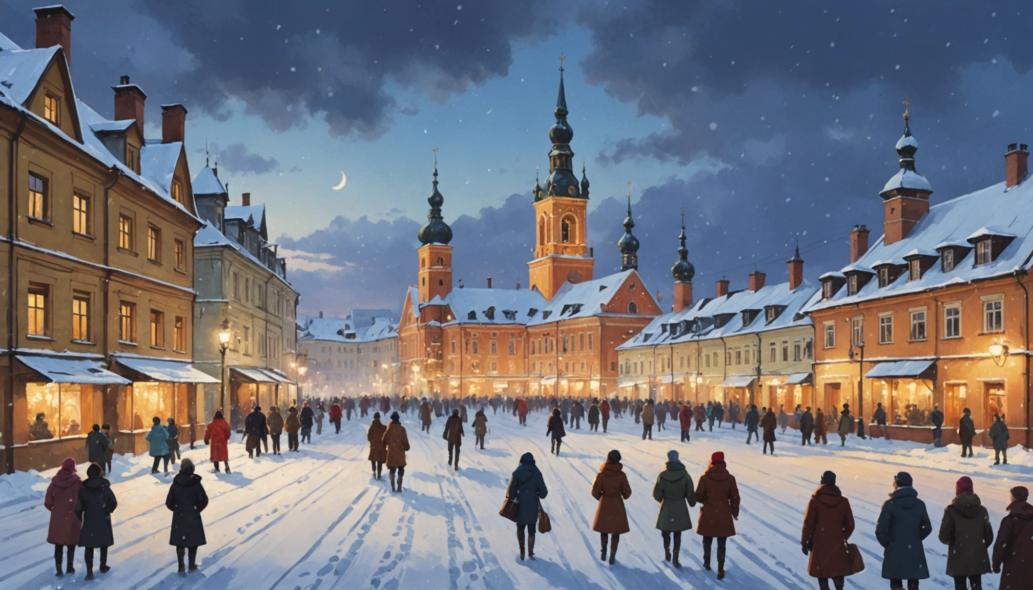 Куда сходить в Иваново зимой