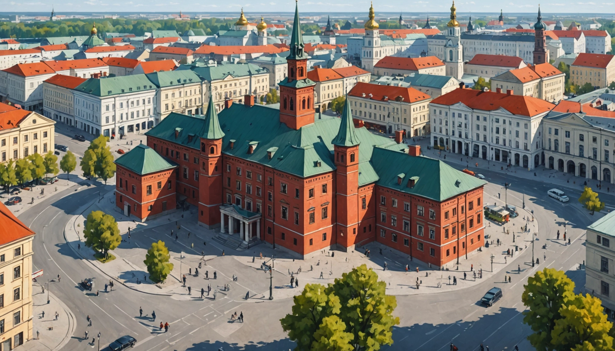 Где погулять и провести время в Иваново