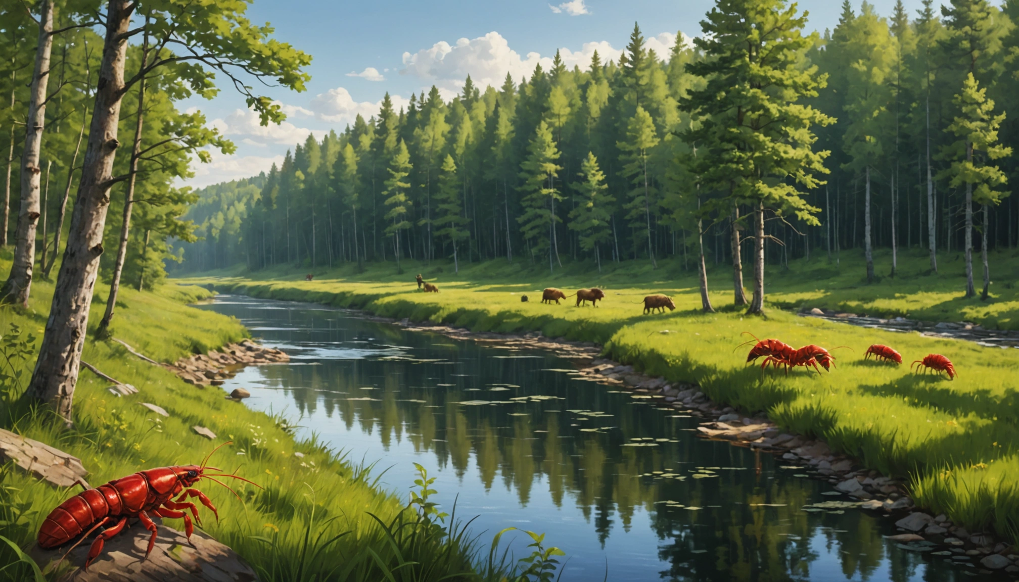 Природа Ивановской области: где водятся раки, медведи и грибы