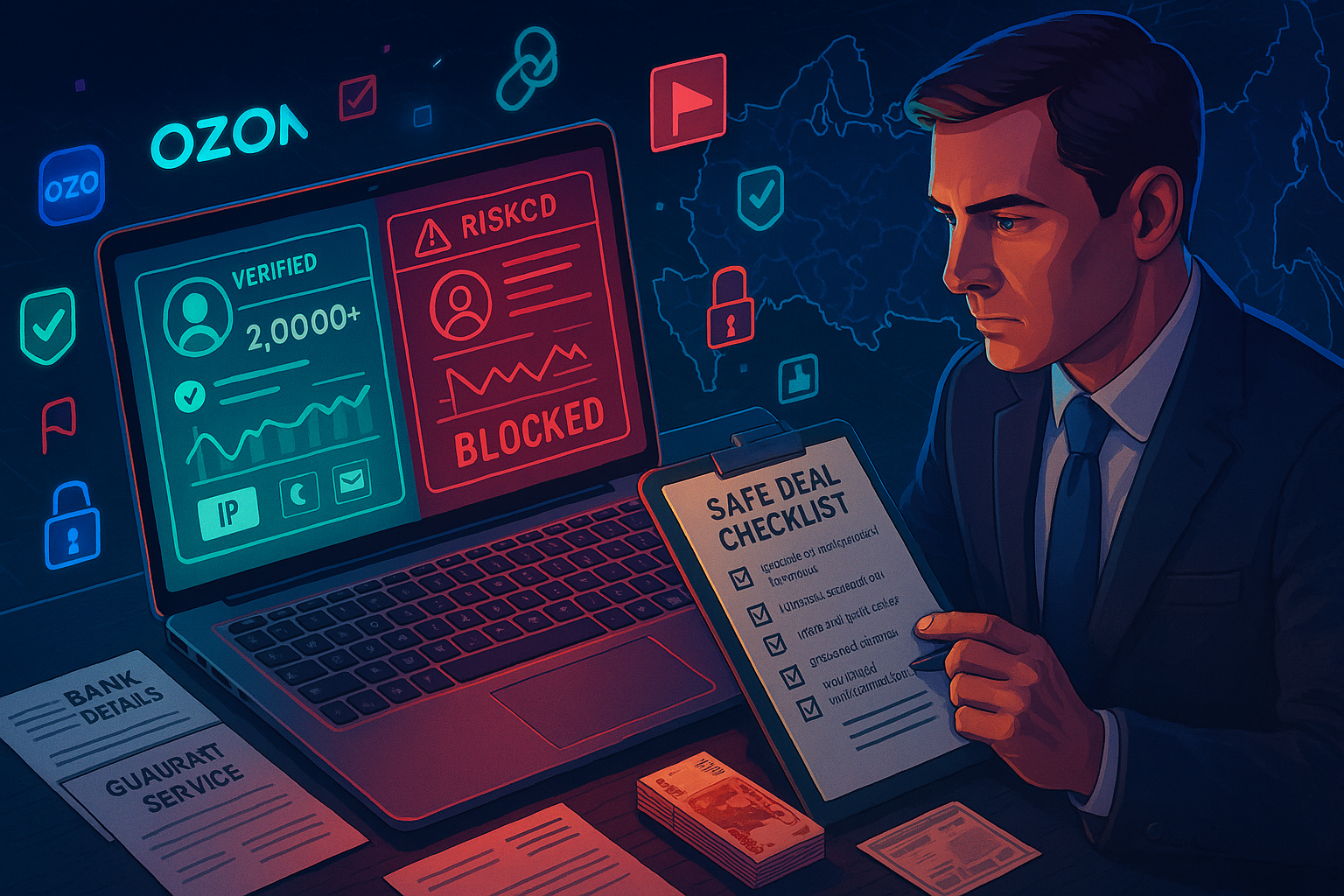 Как безопасно купить и продать аккаунт Ozon: тонкости регистрации, перепродажи и особенности сделок в регионе