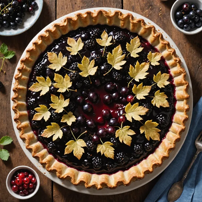Пирог со смородиной: секреты идеального десерта для всей семьи