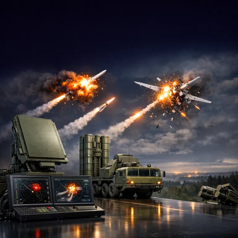 ПВО России громит дроны! Два БПЛА сбиты над Владимирщиной