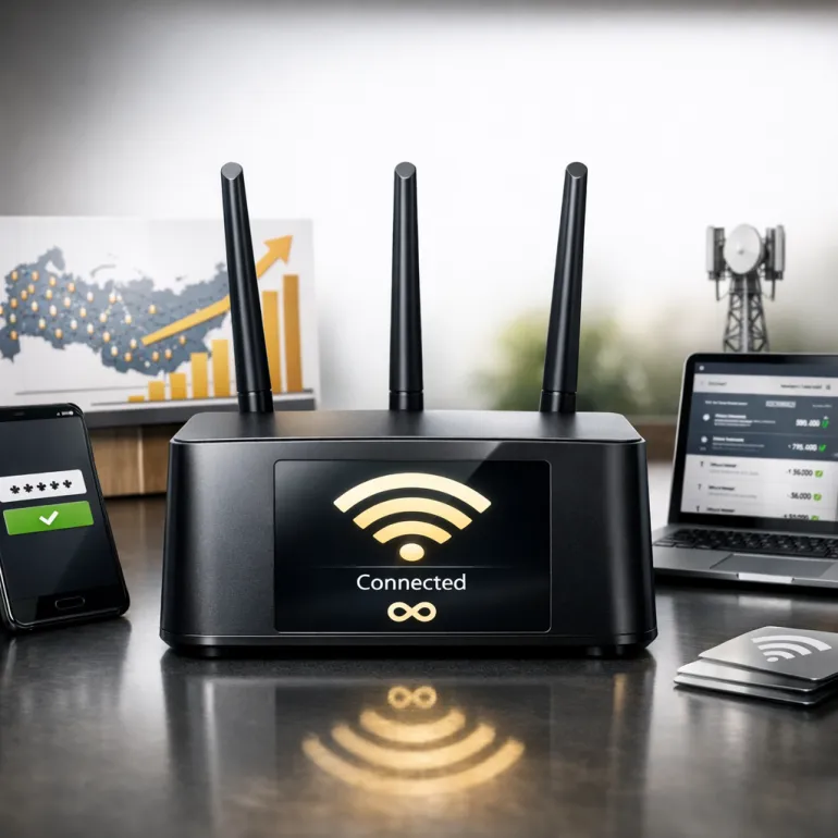 Билайн рвёт шаблоны розницы! Wi-Fi бесплатно в 200+ салонах