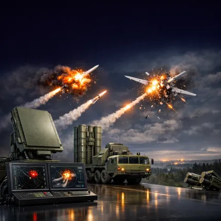 ПВО России громит дроны! Два БПЛА сбиты над Владимирщиной