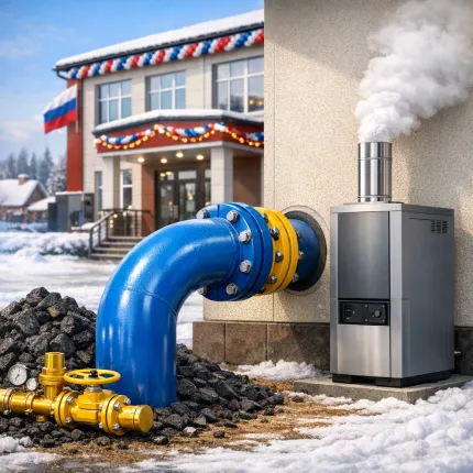 Газпром газифицировал Дом культуры! Тепло пришло в село