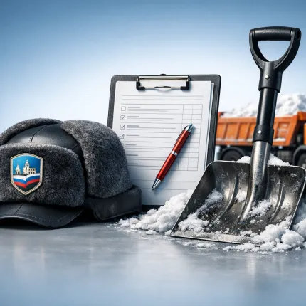 Итоги рейда по уборке тротуаров