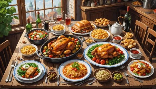 Где поесть в Иваново: лучшие рестораны и кафе