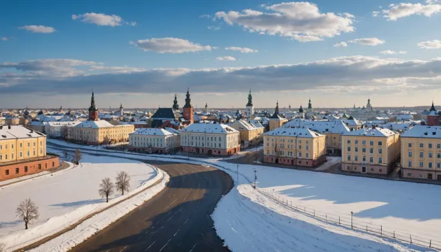 Климат Иваново: когда выпадет снег и когда потеплеет