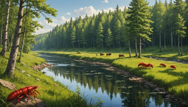 Природа Ивановской области: где водятся раки, медведи и грибы